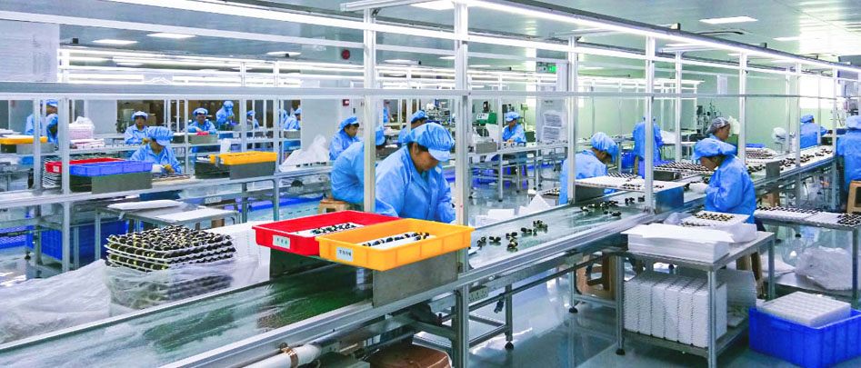 全自动组装包装生产线