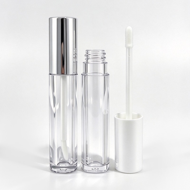 CZ011  ECO-FRIENDLY PET LIP GLOSS TUBE CONTAINER