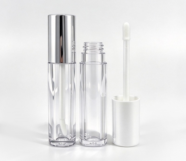 CZ011  ECO-FRIENDLY PET LIP GLOSS TUBE CONTAINER